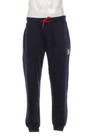 Pantaloni trening de bărbați Chevignon, Mărime XL, Culoare Albastru, Preț 198,85 Lei