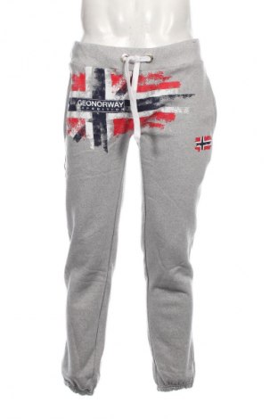 Pantaloni trening de bărbați Geographical Norway, Mărime XL, Culoare Gri, Preț 250,17 Lei