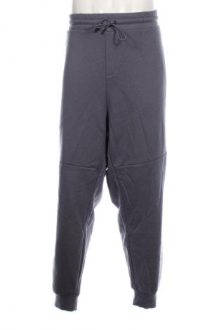 Pantaloni trening de bărbați Kiabi, Mărime 5XL, Culoare Gri, Preț 128,62 Lei