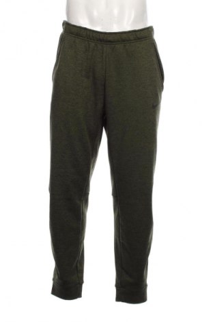 Pantaloni trening de bărbați Nike, Mărime L, Culoare Verde, Preț 275,33 Lei