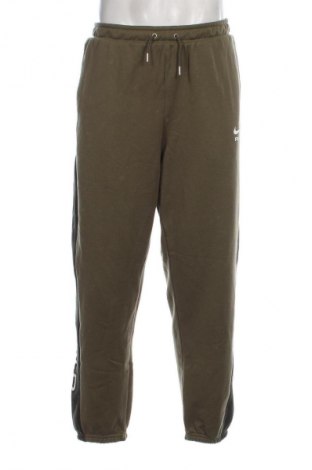 Pantaloni trening de bărbați Nike, Mărime XXL, Culoare Verde, Preț 198,85 Lei