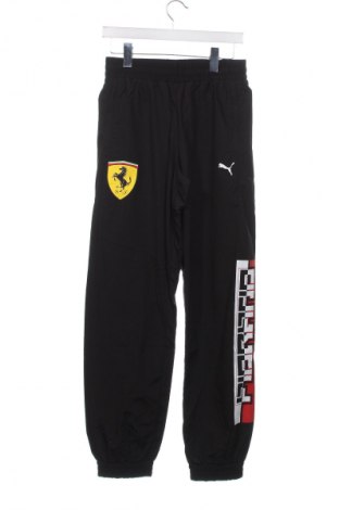 Ανδρικό αθλητικό παντελόνι Ferrari X Puma, Μέγεθος S, Χρώμα Μαύρο, Τιμή 31,16 €