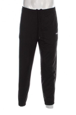 Pantaloni trening de bărbați Pull&Bear, Mărime S, Culoare Negru, Preț 38,29 Lei