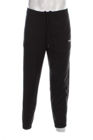 Pantaloni trening de bărbați Pull&Bear, Mărime S, Culoare Negru, Preț 95,39 Lei