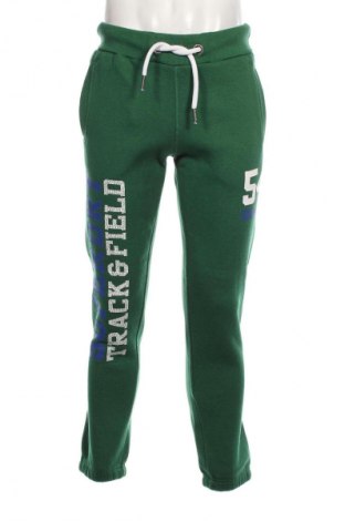 Ανδρικό αθλητικό παντελόνι Superdry, Μέγεθος M, Χρώμα Πράσινο, Τιμή 29,07 €