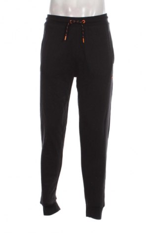Ανδρικό αθλητικό παντελόνι Threadbare, Μέγεθος M, Χρώμα Μαύρο, Τιμή 8,07 €