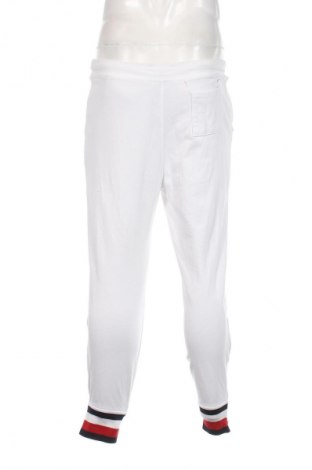 Pantaloni trening de bărbați Tommy Hilfiger, Mărime S, Culoare Alb, Preț 392,99 Lei