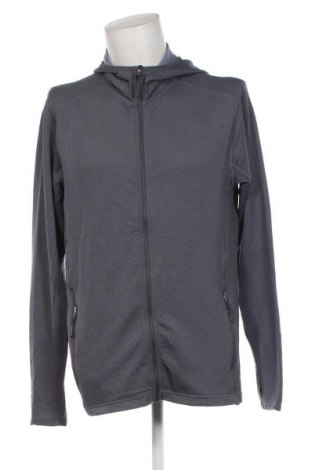 Herren Sportoberteil, Größe XL, Farbe Grau, Preis 14,93 €