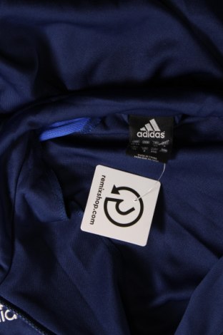 Herren Sportoberteil Adidas, Größe L, Farbe Blau, Preis 11,99 €