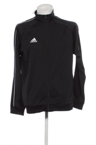 Bluză trening de bărbați Adidas, Mărime L, Culoare Negru, Preț 142,99 Lei