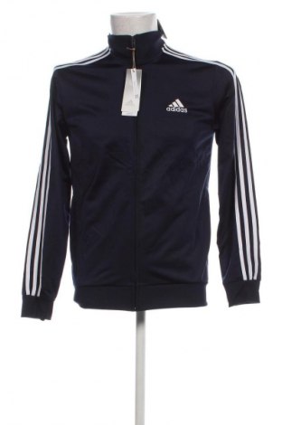 Bluză trening de bărbați Adidas, Mărime S, Culoare Albastru, Preț 230,92 Lei