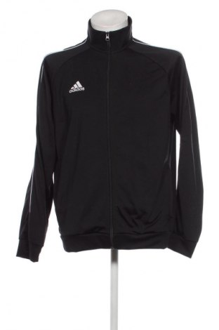 Bluză trening de bărbați Adidas, Mărime L, Culoare Negru, Preț 79,35 Lei