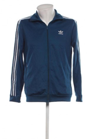 Bluză trening de bărbați Adidas Originals, Mărime M, Culoare Albastru, Preț 157,89 Lei
