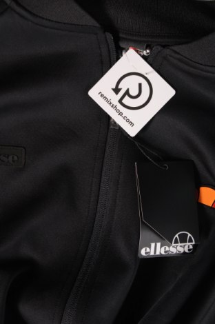 Мъжко спортно горнище Ellesse, Размер L, Цвят Черен, Цена 77,00 лв.