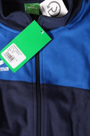 Herren Sportoberteil Erima, Größe M, Farbe Blau, Preis € 14,99