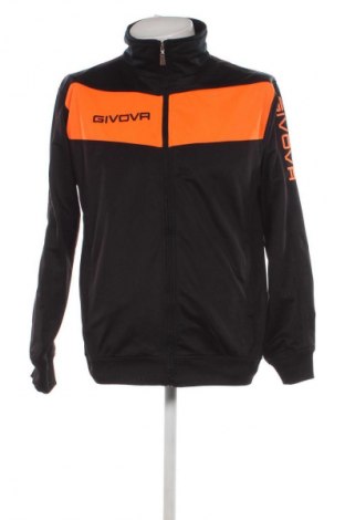 Herren Sportoberteil Givova, Größe L, Farbe Schwarz, Preis € 13,99