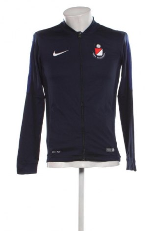 Bluză trening de bărbați Nike, Mărime S, Culoare Albastru, Preț 86,99 Lei