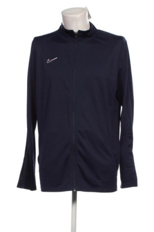 Bluză trening de bărbați Nike, Mărime XL, Culoare Albastru, Preț 230,92 Lei