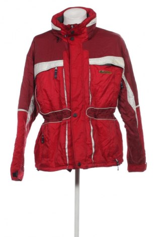 Herrenjacke, Größe L, Farbe Rot, Preis € 25,29