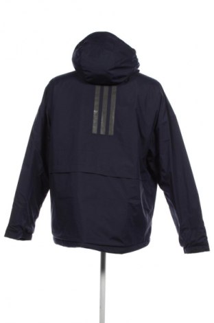 Herrenjacke Adidas, Größe L, Farbe Blau, Preis € 144,85