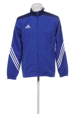 Herrenjacke Adidas, Größe L, Farbe Blau, Preis 62,28 €