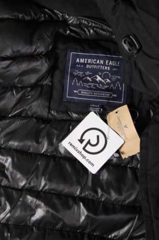 Męska kurtka American Eagle, Rozmiar S, Kolor Czarny, Cena 336,99 zł