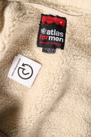 Męska kurtka Atlas For Men, Rozmiar XL, Kolor Brązowy, Cena 58,99 zł