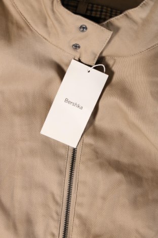 Herrenjacke Bershka, Größe XL, Farbe Beige, Preis € 15,99