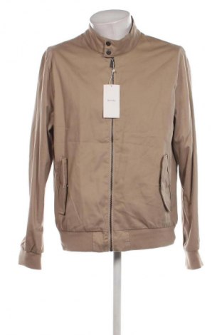 Herrenjacke Bershka, Größe XL, Farbe Beige, Preis 15,99 €