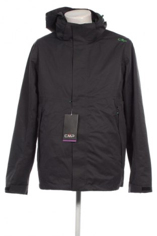 Herrenjacke CMP, Größe L, Farbe Grau, Preis 59,18 €