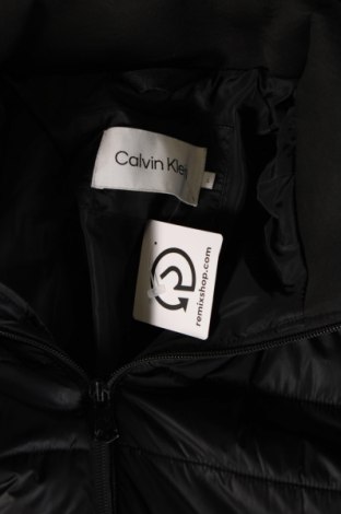 Ανδρικό μπουφάν Calvin Klein, Μέγεθος L, Χρώμα Μαύρο, Τιμή 211,99 €