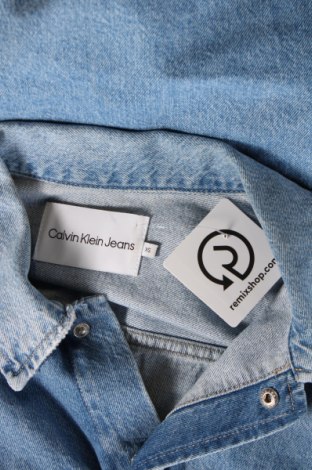 Ανδρικό μπουφάν Calvin Klein Jeans, Μέγεθος XS, Χρώμα Μπλέ, Τιμή 38,99 €