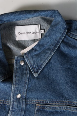 Męska kurtka Calvin Klein Jeans, Rozmiar S, Kolor Niebieski, Cena 341,99 zł