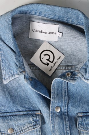 Damska koszula Calvin Klein Jeans, Rozmiar S, Kolor Niebieski, Cena 435,99 zł