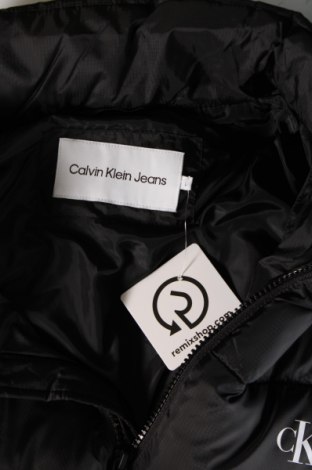 Herrenjacke Calvin Klein Jeans, Größe L, Farbe Schwarz, Preis 171,29 €