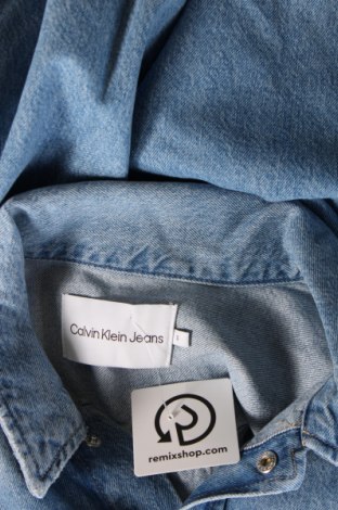 Női ing Calvin Klein Jeans, Méret S, Szín Kék, Ár 34 599 Ft