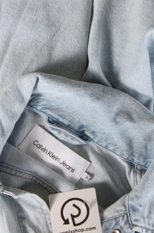 Pánská bunda  Calvin Klein Jeans, Velikost M, Barva Modrá, Cena  999,00 Kč