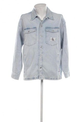 Geacă de bărbati Calvin Klein Jeans, Mărime M, Culoare Albastru, Preț 205,99 Lei