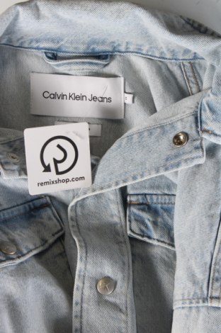 Męska kurtka Calvin Klein Jeans, Rozmiar S, Kolor Niebieski, Cena 199,99 zł