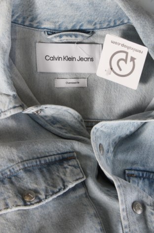 Herrenjacke Calvin Klein Jeans, Größe M, Farbe Blau, Preis 59,99 €