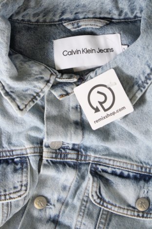 Мъжко яке Calvin Klein Jeans, Размер M, Цвят Син, Цена 78,99 лв.