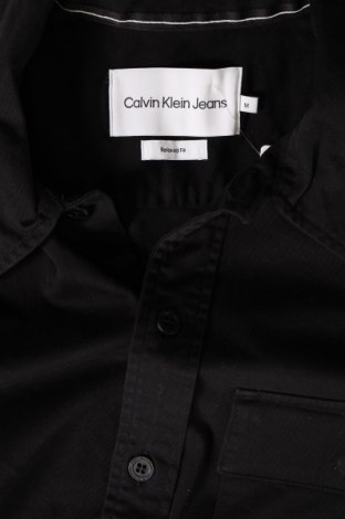 Мъжко яке Calvin Klein Jeans, Размер M, Цвят Черен, Цена 135,99 лв.