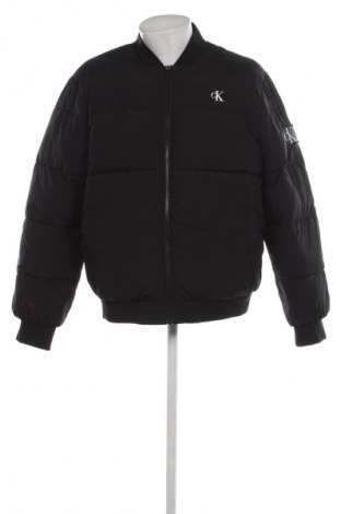 Herrenjacke Calvin Klein Jeans, Größe XL, Farbe Schwarz, Preis € 94,49