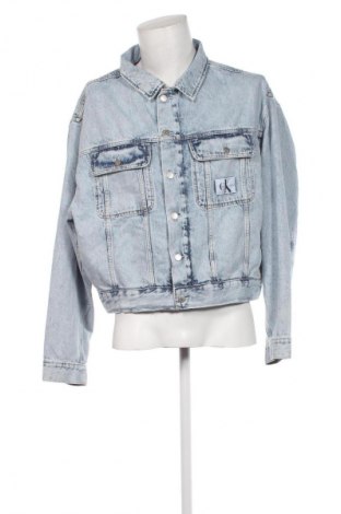 Geacă de bărbati Calvin Klein Jeans, Mărime L, Culoare Albastru, Preț 205,99 Lei