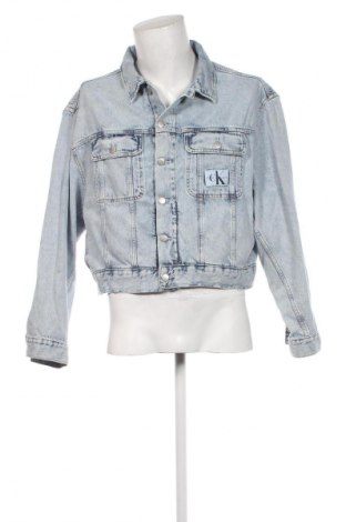 Herrenjacke Calvin Klein Jeans, Größe S, Farbe Blau, Preis € 65,79