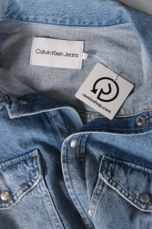 Damska koszula Calvin Klein Jeans, Rozmiar S, Kolor Niebieski, Cena 435,99 zł