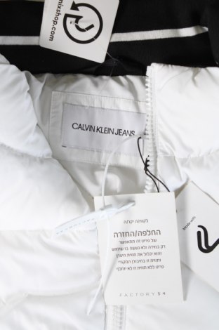 Férfi dzseki Calvin Klein Jeans, Méret XXL, Szín Fehér, Ár 75 899 Ft