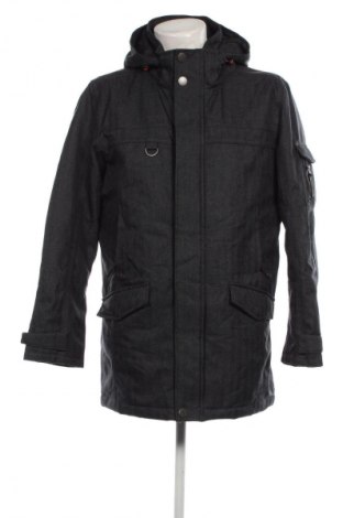 Herrenjacke Charles Vogele, Größe L, Farbe Grau, Preis € 25,99