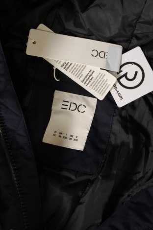 Мъжко яке Edc By Esprit, Размер XL, Цвят Син, Цена 105,79 лв.