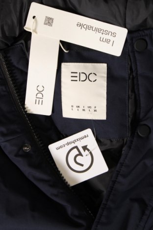 Мъжко яке Edc By Esprit, Размер L, Цвят Син, Цена 105,79 лв.